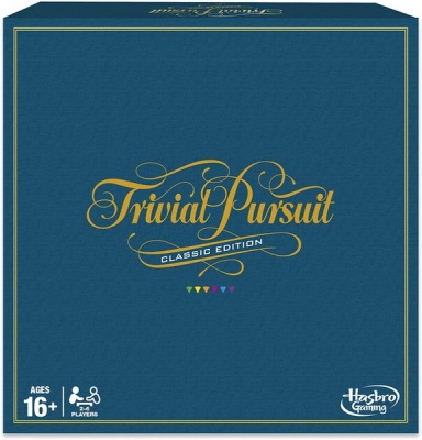 Photo of Hasbro Gaming Trivial Pursuit Game: Classic Edition