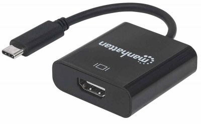 Photo of Manhattan SuperSpeed USB-C 3.1 to HDMI Converter - C Male to HDMI Female