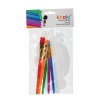 Bulk Pack x 3 Art Craft Art Set 7 piecess Per Pack Photo