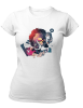 PepperSt Ladies White T-Shirt - Outlander Photo