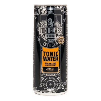 Photo of Toni Glass Collection Toni Glass Citrus Tonic - 250ml x 24 cans