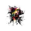 Spoonkie Canvas Art: Modern Art - Fantasy Girl V3 Photo