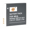 Canon Ixus200IS Camera Battery-NB-6L-1000mAh Photo