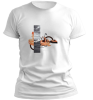 PepperSt Men's White T-Shirt - Realism Photo