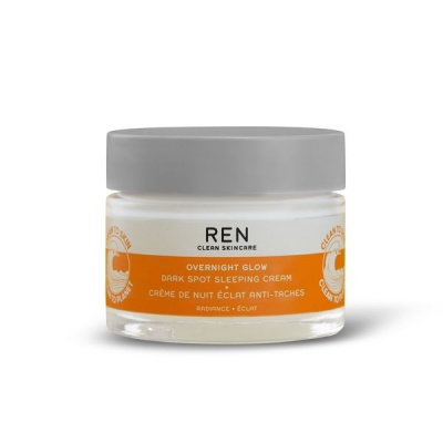 Photo of REN Clean Skincare REN Overnight Glow Dark Spot Sleeping Cream 50ml