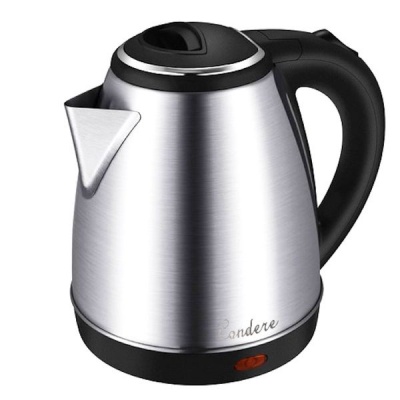 Photo of Condere 2 Litre Cordless Electric Kettle - Stainless Steel