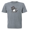 Dabbing Cat - Kids T-Shirt Photo