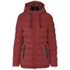 Ladies Montana Puffer Jacket - Red Photo