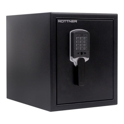 Photo of Rottner Fireproof Safe FIRE DATA 40 Electronic Lock Anthracite