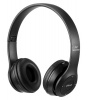 P47 Wireless Bluetooth Headphones Black Photo