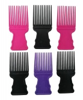 Hubbe Afro Comb Set Assorted Pack of 6