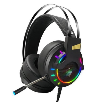 Photo of AmzoWorld AW - Gaming 7.1 Stereo Bass PC Wired Channel RGB with Headset Mic