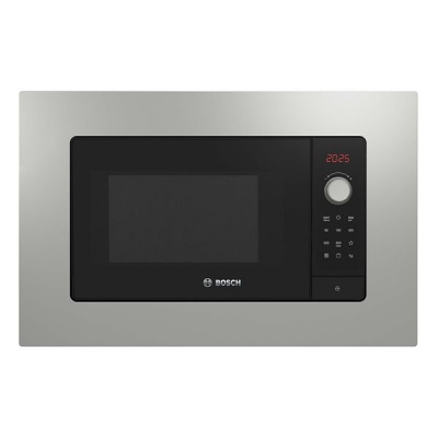 Bosch 25L Built in Microwave Serie 2 Stainless steel