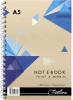 Treeline A5 Spiral Note Books Side Bound Wiro 100 pg - Pack of 10 Photo