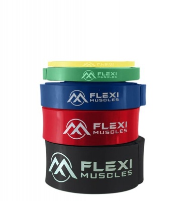 Photo of Flexi Muscles - Pull Up Assist Resistance Bands Set of 5