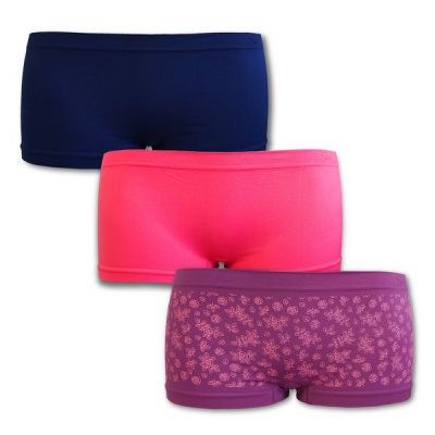 Photo of Seamfree Underwear - Seamless Boyleg Panties - 3 Pack - Fashion