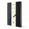 The Papery Flexi Softcover A5 Journal Lined Pages - Black Photo