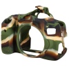 EasyCover PRO Silicon Camera Case for Canon 750D - Camouflage Digital Camera Photo