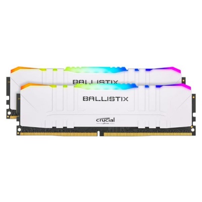 Photo of Ballistix RGB 32GB DDR4 3200MHz Desktop Gaming Memory - White