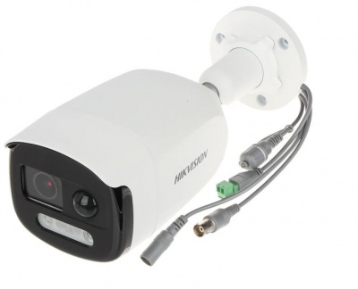 Photo of Hikvision 2 MP ColorVu PIR Siren Fixed Bullet Camera