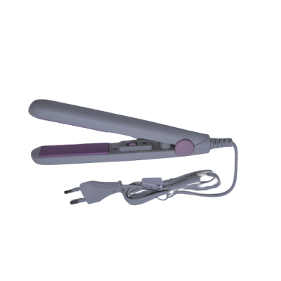 Kiddies Portable Hair Curler Straightener White