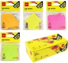 DELI Sticky Notes 76x76 - Assorted Shapes - 12 Packs Photo