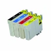 Generic Compatible Epson T1281/1/2/3/4 Inkjet cartridge combo set- B/C/M/Y Photo