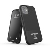 Superdry Apple iPhone 12 Mini Canvas Case-Black Photo
