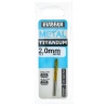 Eureka DRILL BITS HSS Titanium Gold 2.0mm Q:2 for Metal Photo