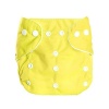 Modern One Size Baby Cloth Nappies Adjustable Reusable Diapers Liner-Yellow Photo