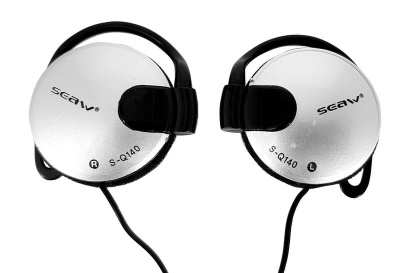 Photo of Smart Living EarHook Earphones Q140 Stereo - silver