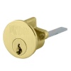 Union Rim Cylinder 1x1 Brass Photo
