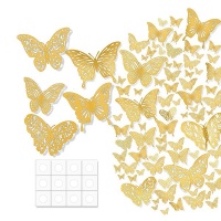 3D Butterfly Wall Decor Stickers