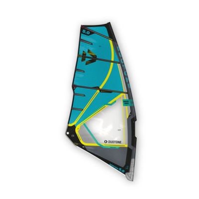 Photo of Duotone Windsurfing - Sail - Super Hero 2020 - 4.2 - Turquoise/Grey