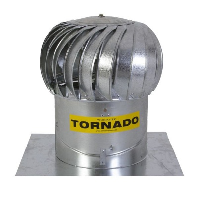 Photo of Tornado Windmaster | [Galvanised] Roof Ventilator Turbine Extractor