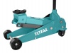 Total Tools 3 Ton Trolley Jack - Heavy Duty with Quick Lift Foot Pedal Photo