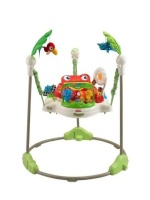 Baby Bouncer Chair With Music Baby Jumper Green