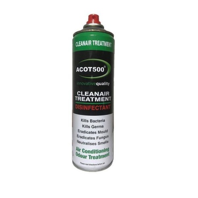 Photo of ACOT500 Air Conditioning Odour Disinfectant Spray 500ml