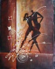 Etcetera Oil Painting Dancing Shadow Photo