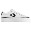 Converse Ladies Replay Trainers - White/Black [Parallel Import] Photo