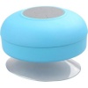 Bluetooth Water resistant Shower Speaker - Blue Photo