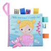 Soft Baby Label Cloth Book - Little Mermaid's Lovely Day Photo