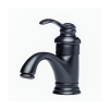Trendy Taps BTB003- Blackened Brass Retro Basin Mixer Photo