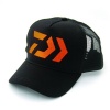 Daiwa Trucker Curve Peak Cap Black Photo