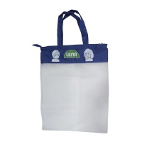 Lena Happy Sand Mesh Bag with Zip for Sand Play Toys 39 x 50cm