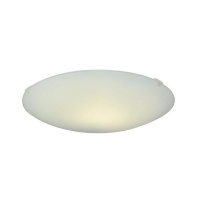 Eurolux Ceiling Light 300mm Plain Design White