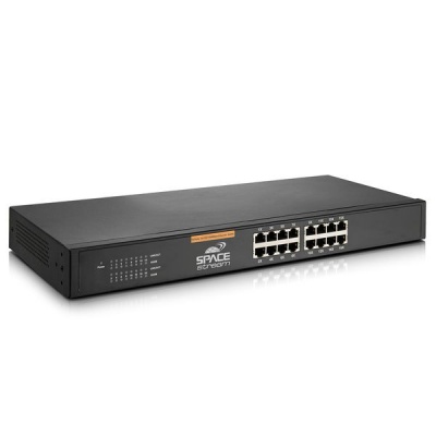 Photo of Space TV 16 port 10/100/1000m Ethernet switch