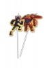 Big Hero 6 Medallion Flexi Drinking Straw Photo