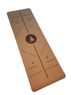 Photo of Ares Active Cork TPE Yoga Mat - 5mm