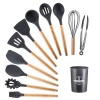 FARAAI Silicone Cooking Utensil Set Photo